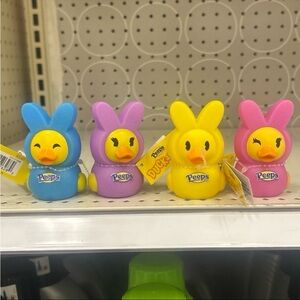 Easter Peeps Duckalooz Rubber Ducks